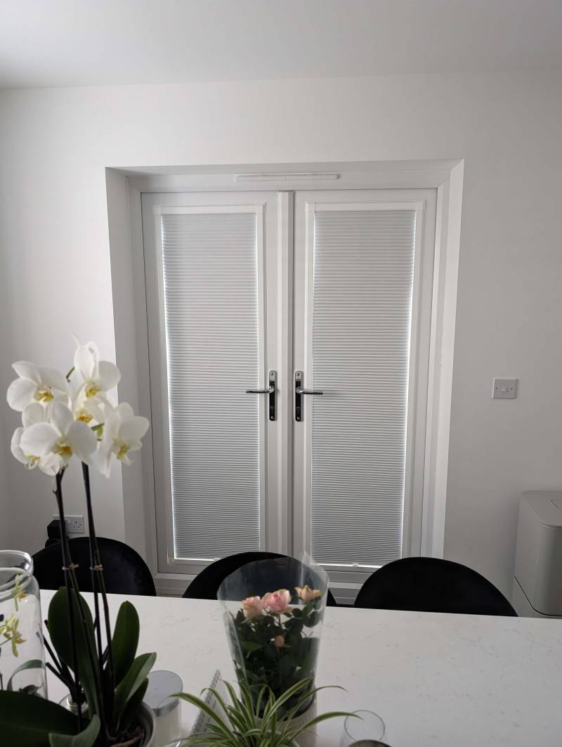 perfect fit blinds on patio door